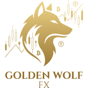 golden wolf logo